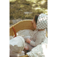 Ladida Layette Wheat Pattern Suspender Set