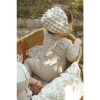Ladida Layette Wheat Pattern Suspender Set