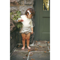 Coco Blanc Ruffle Bloomer