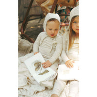 Ladida Layette Blush Tiny Bud Romper