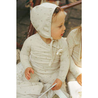 Ladida Layette Blush Tiny Bud Romper