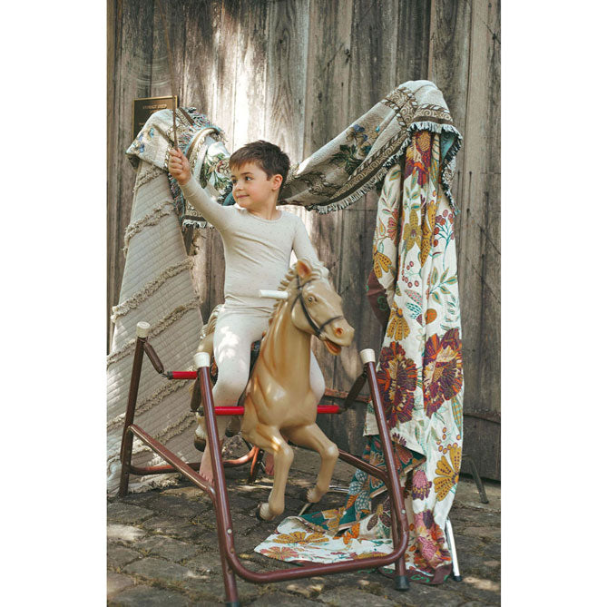 Ladida Layette Sand Star Pajama Set