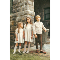 Coco Blanc Mocha Wool Pants