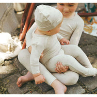 Ladida Layette Sand Star Romper + Hat + Blanket