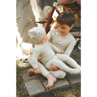 Ladida Layette Sand Star Pajama Set