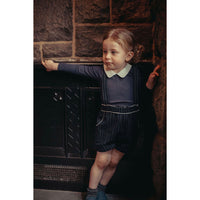 Coco Blanc Navy Peter Pan Oneise