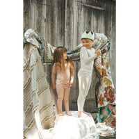 Ladida Layette Pink Heart Pajama Set