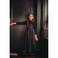 Coco Blanc Black Maxi Jumper Robe