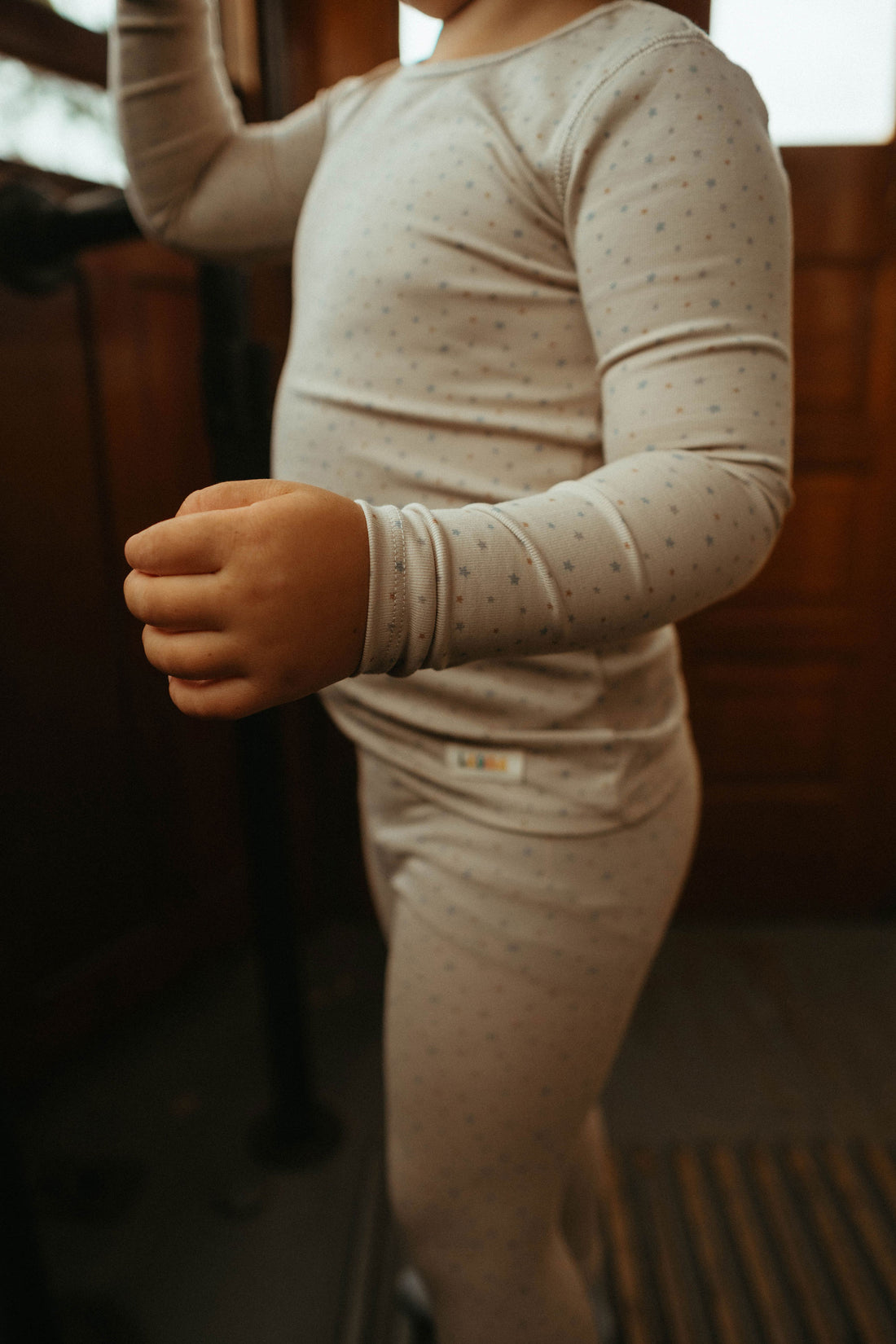 Ladida Layette Star Pajamas
