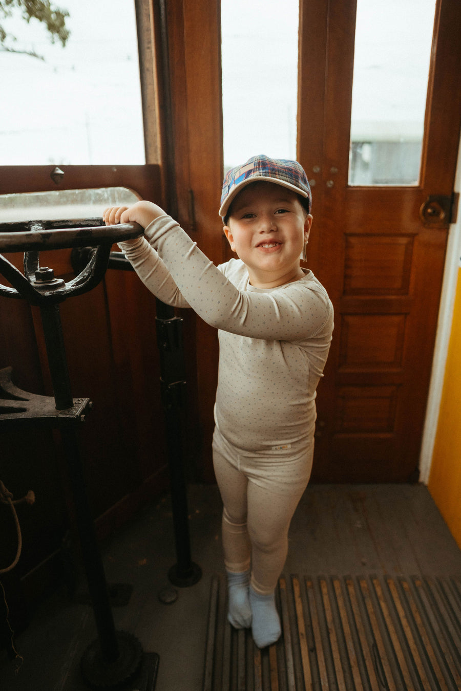 Ladida Layette Star Pajamas