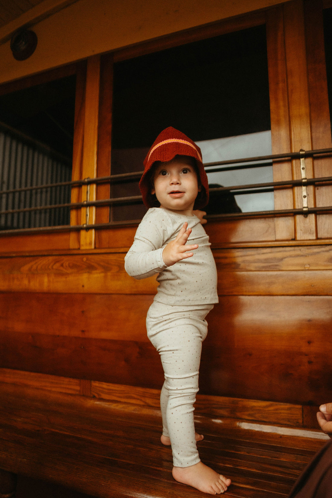 Ladida Layette Heart Pajamas