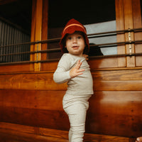 Ladida Layette Heart Pajamas