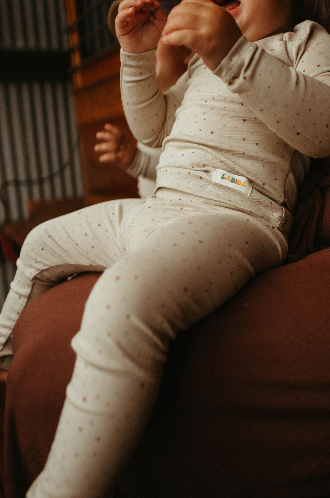 Ladida Layette Heart Pajamas