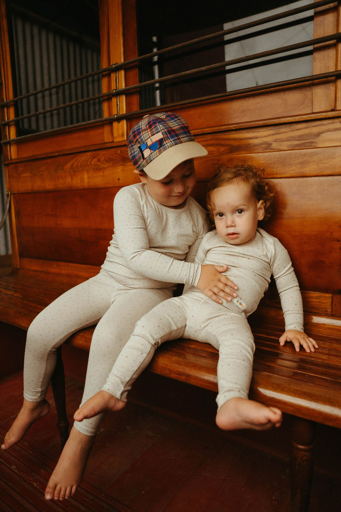 Ladida Layette Heart Pajamas