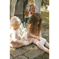 Ladida Layette Pink Heart Pajama Set