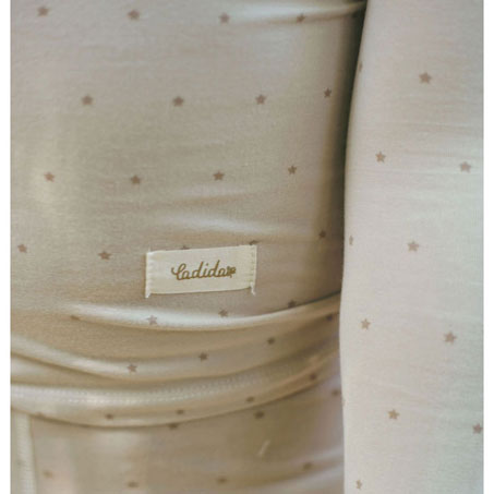 Ladida Layette Sand Star Pajama Set