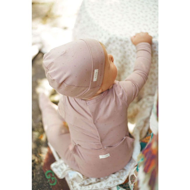 Ladida Layette Pink Heart Romper