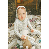 Ladida Layette Blue Wisteria Romper