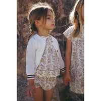 Coco Blanc Cream Crochet Cardigan