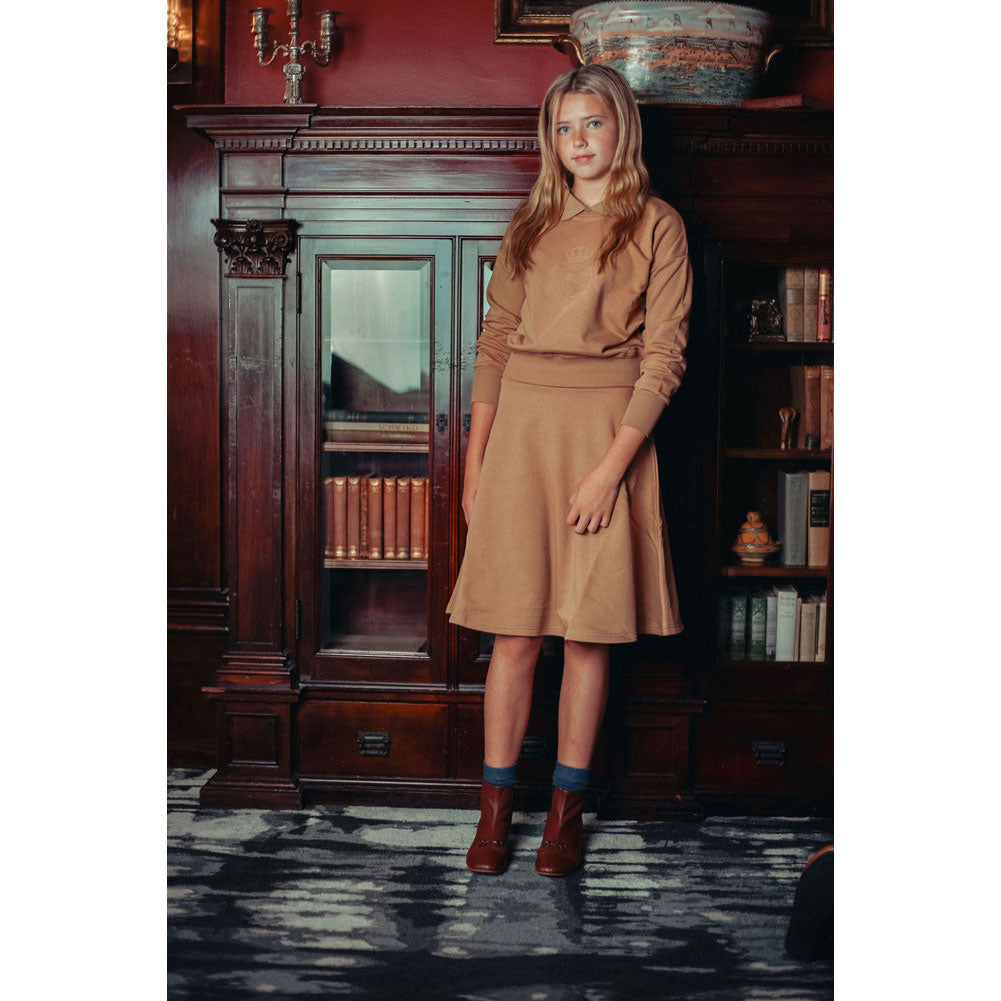 Coco Blanc Nutmeg Circle Skirt