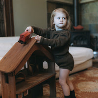 L by Ladida Olive Marl Knit Bloomer