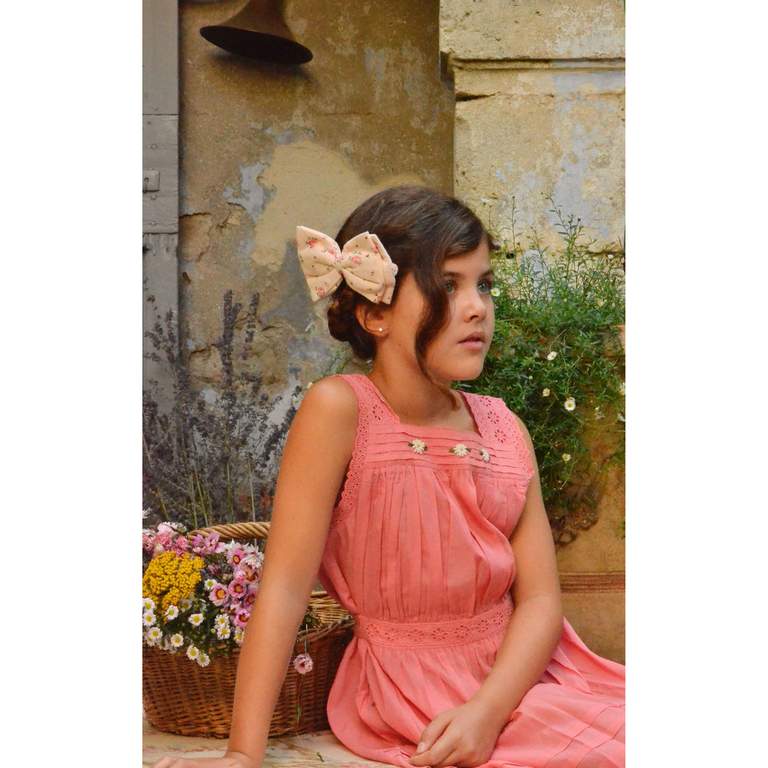 Bonjour Dark Pink Sushi Dress