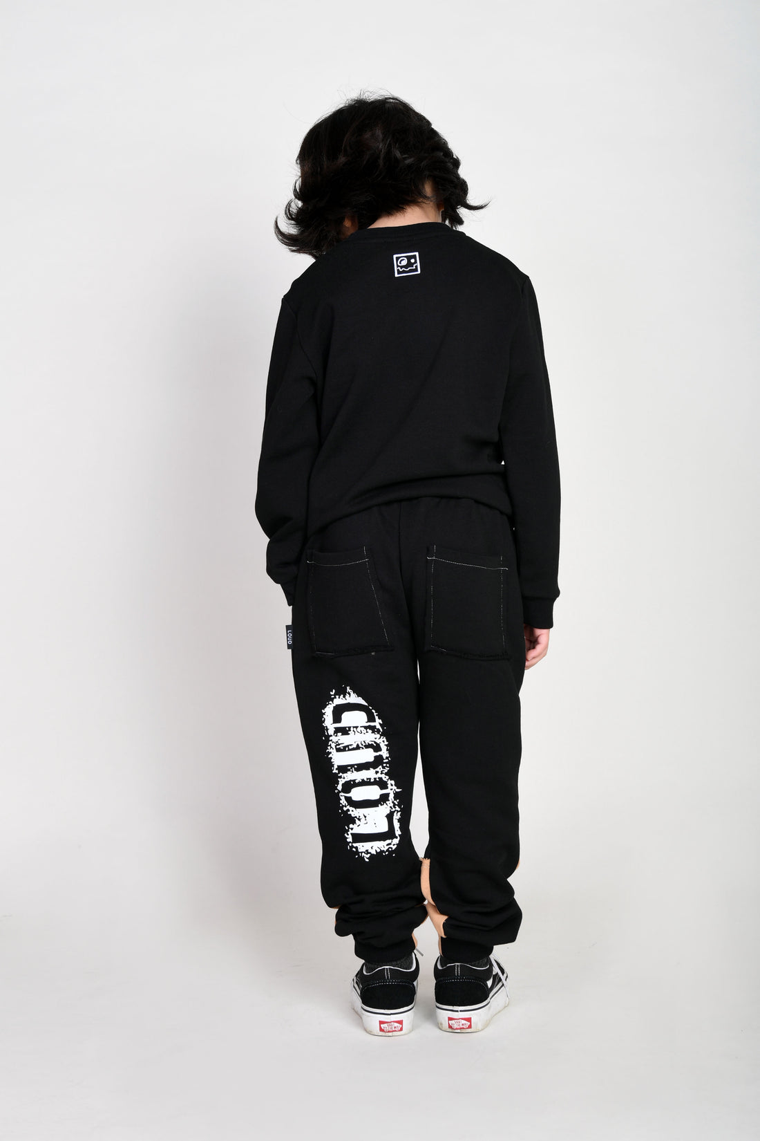 Loud Black Rays Sweatshirt
