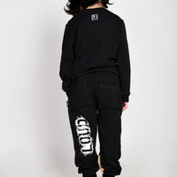 Loud Black Rays Sweatshirt