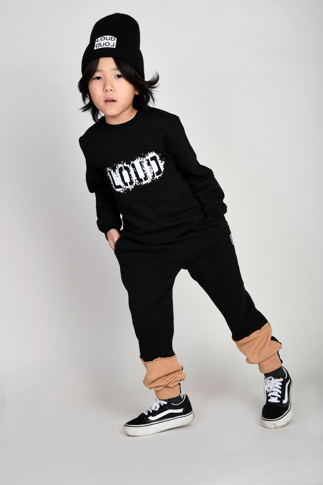 Loud Black Rays Sweatshirt