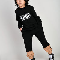 Loud Black Rays Sweatshirt