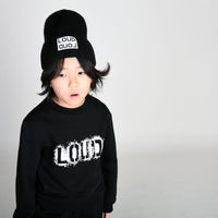 Loud Black Rays Sweatshirt