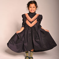 Tia Cibani Twilight Holly 3/4 Sleeve Maxi Dress