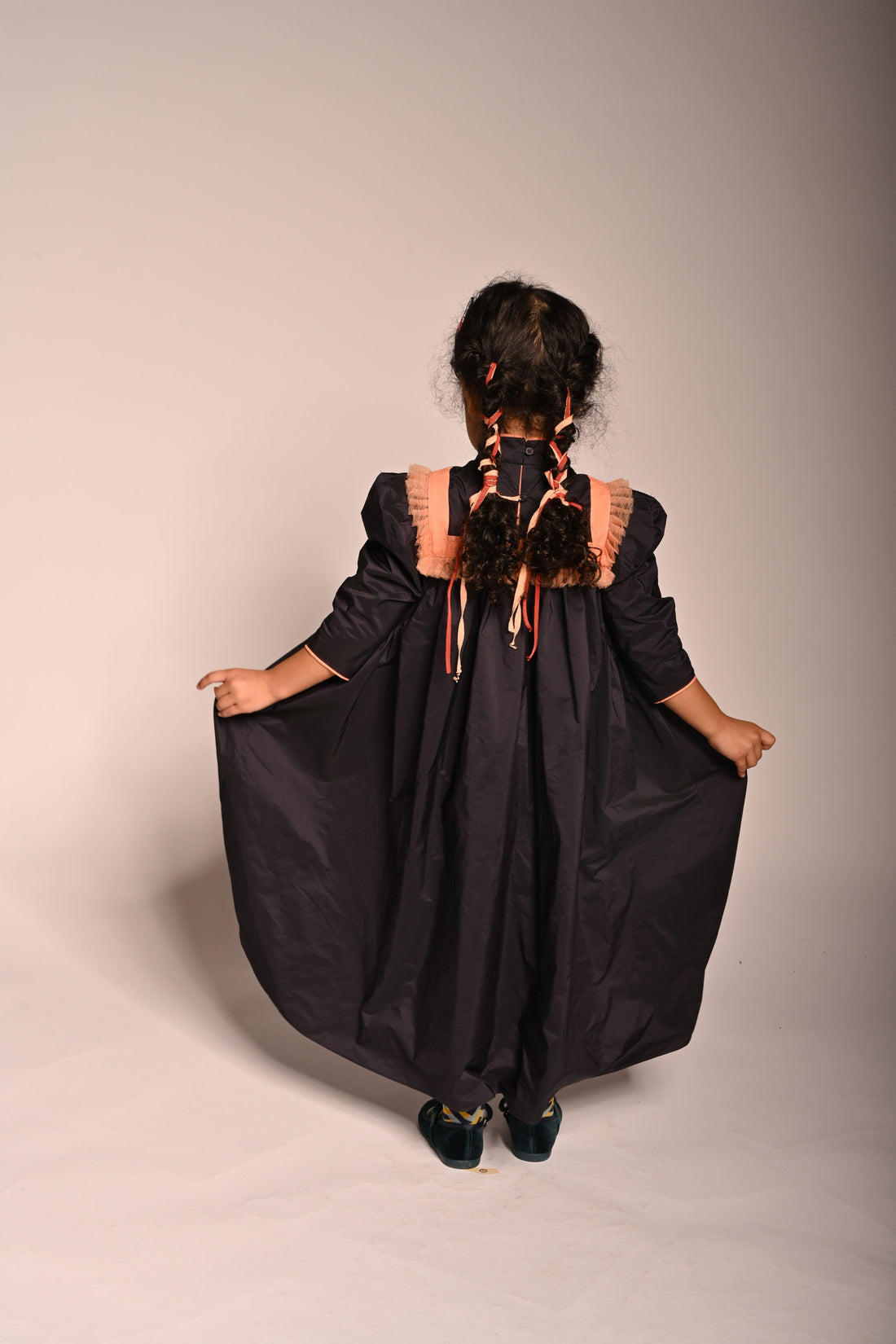 Tia Cibani Twilight Holly 3/4 Sleeve Maxi Dress