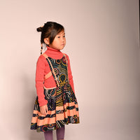 Tia Cibani Rainbow Ivy Jalisco Apron Frock
