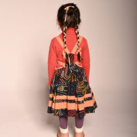 Tia Cibani Rainbow Ivy Jalisco Apron Frock