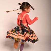 Tia Cibani Rainbow Ivy Jalisco Apron Frock