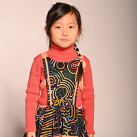 Tia Cibani Rainbow Ivy Jalisco Apron Frock