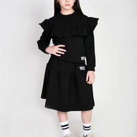 Loud Black Rest Skirt