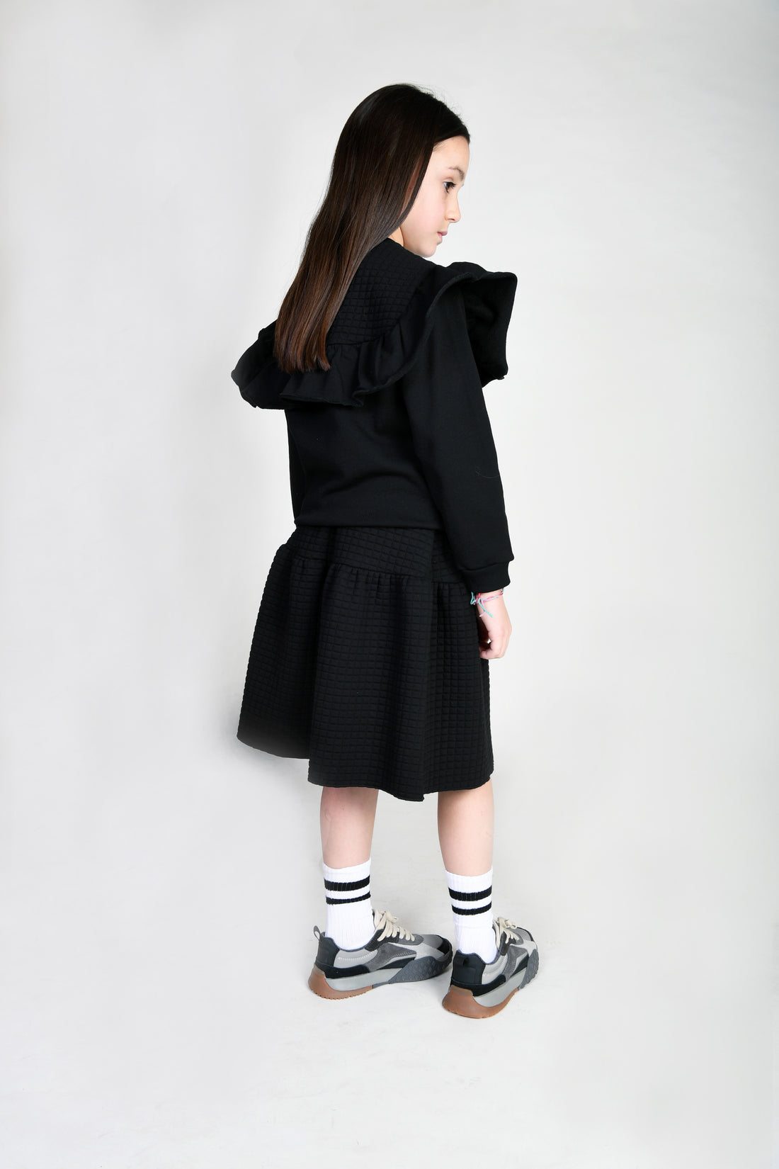 Loud Black Rest Skirt