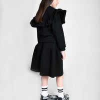 Loud Black Rest Skirt