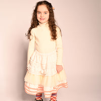 Tia Cibani Opal Slim Fit Ribbed Turtleneck