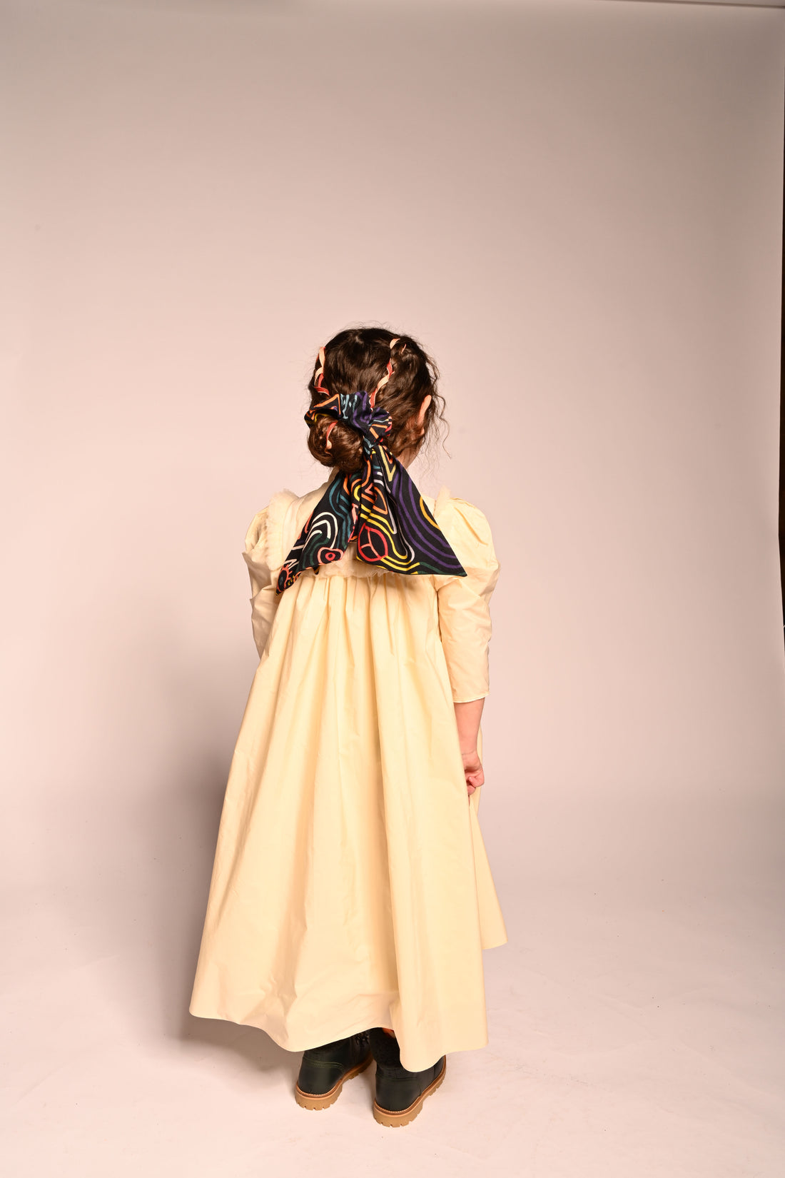 Tia Cibani Opal Holly 3/4 Sleeve Maxi Dress