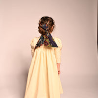 Tia Cibani Opal Holly 3/4 Sleeve Maxi Dress