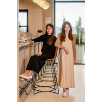 Coco Blanc Oat Linen Maxi Jumper