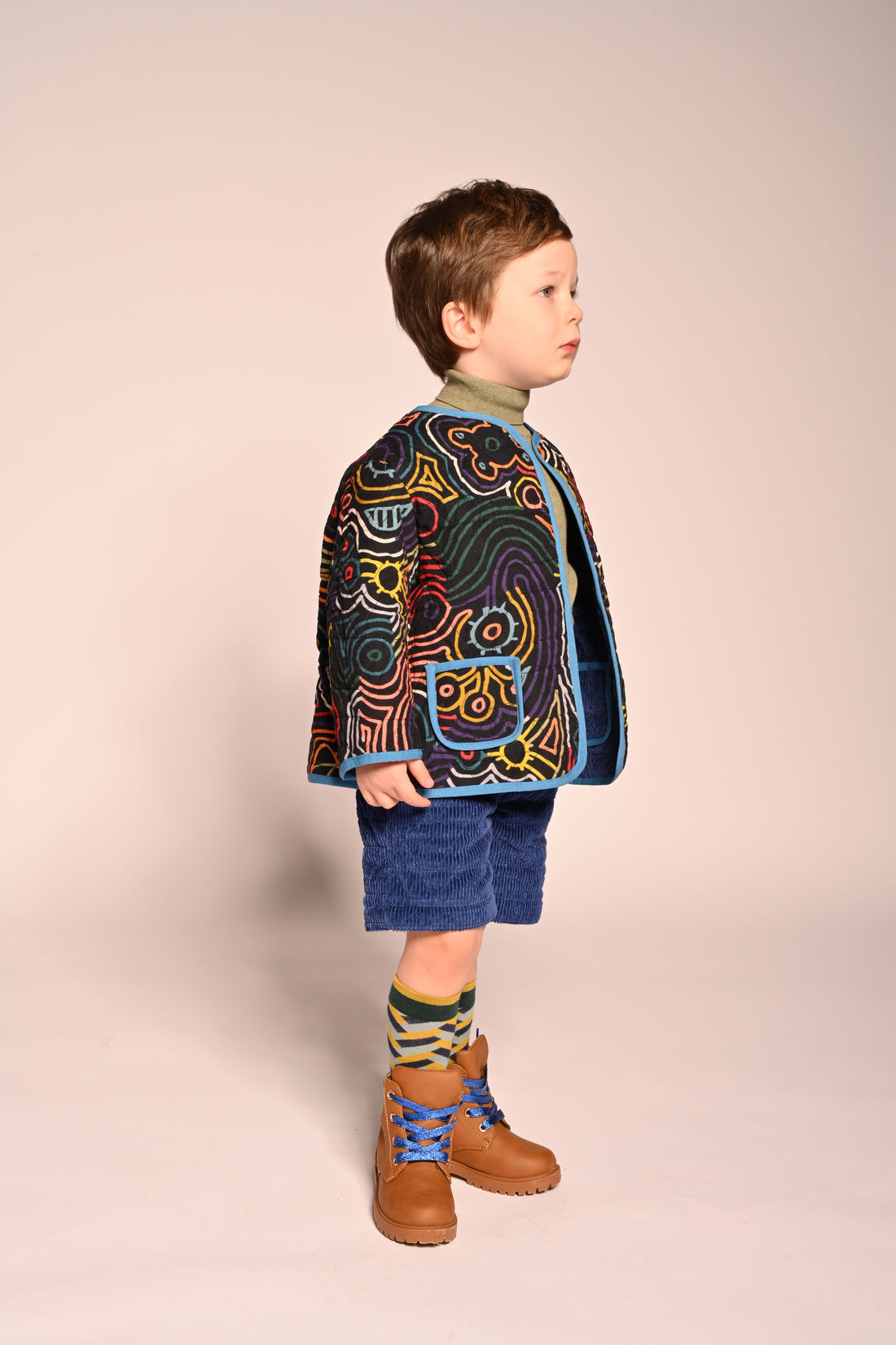 Tia Cibani Huron Mix Reversible Ellsworth Jacket