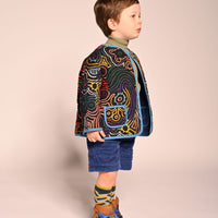 Tia Cibani Huron Mix Reversible Ellsworth Jacket
