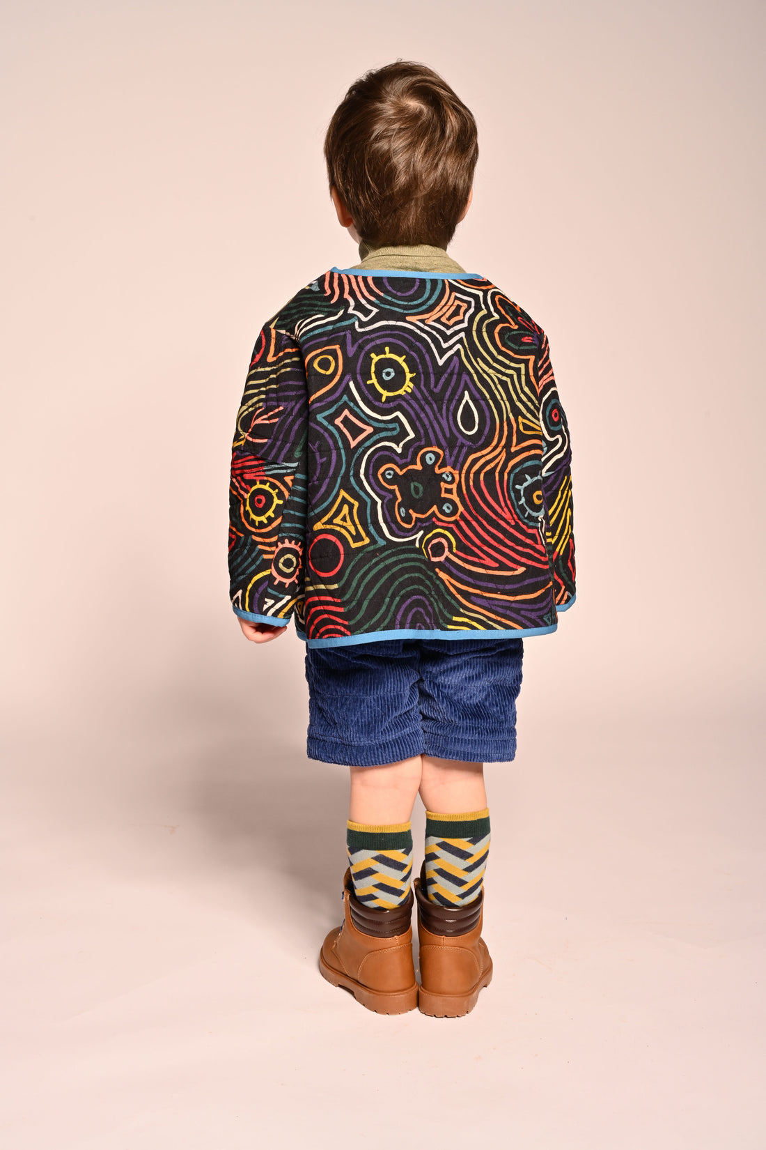 Tia Cibani Huron Mix Reversible Ellsworth Jacket