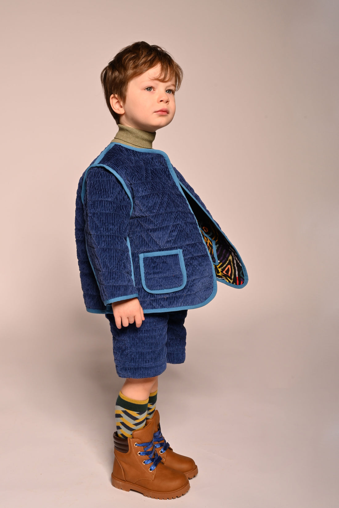 Tia Cibani Huron Mix Reversible Ellsworth Jacket