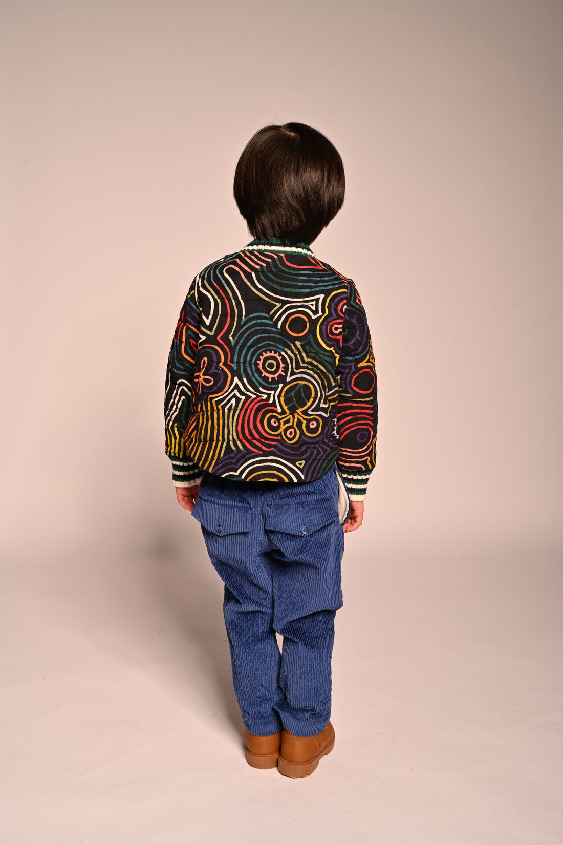 Tia Cibani Rainbow Mountain Peaks  Sweatshirt