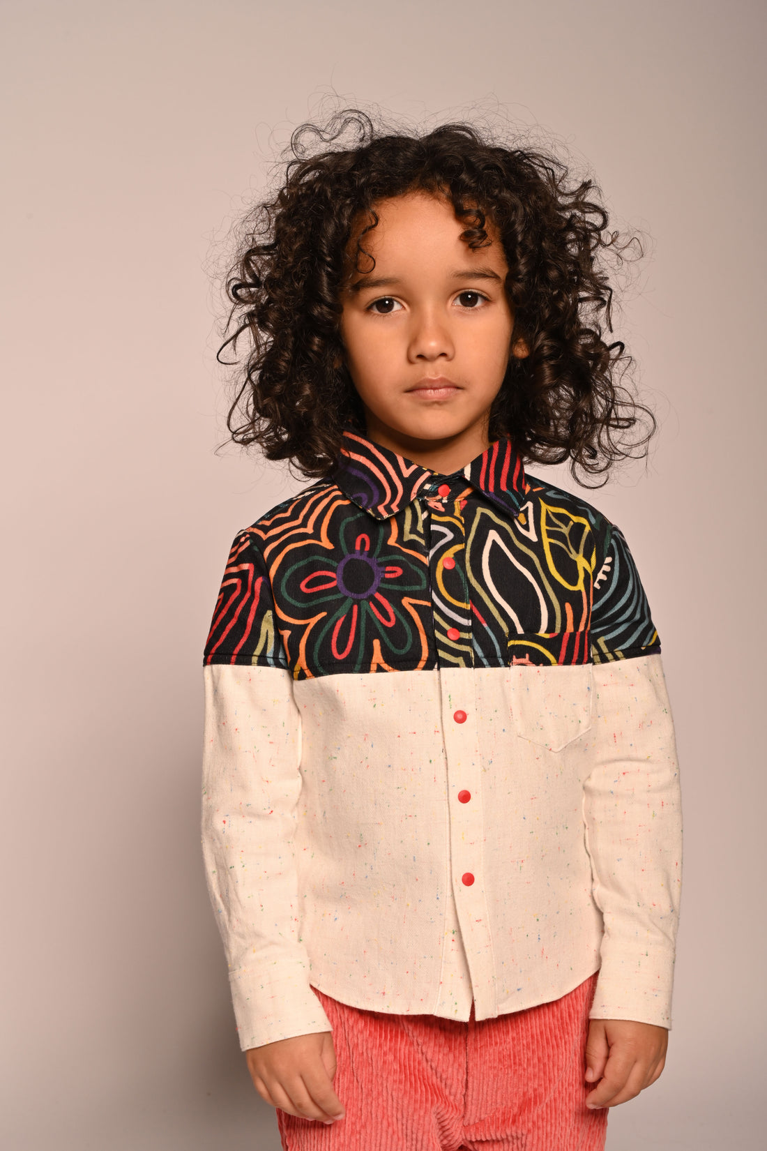 Tia Cibani Opal Mix Ellsworth Shirt